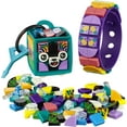 thumbnail image 5 of LEGO DOTS Neon Tiger Bracelet & Bag Tag 41945 DIY Craft Kit Bundle; A Creative Gift for Animal Fans Who Like to Make Keychain-Style Accessories; Fun Inspiration Set for Kids Aged 6+ (188 Pieces), 5 of 10