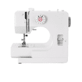 thumbnail image 1 of Máquina De Coser Portátil Eléctricas Patrones De 12 Puntada Blanca, 1 of 5