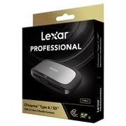Lexar LRW530U-RNBNG Professional CFexpress Type A/SD USB 3.2 Gen 2 Reader