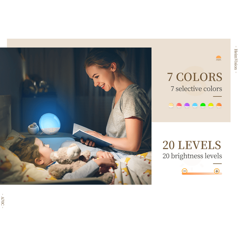 Save on HeimVision A70C Sunrise Alarm Clock @ Walmart Save on HeimVision A70C Sunrise Alarm Clock @ Walmart