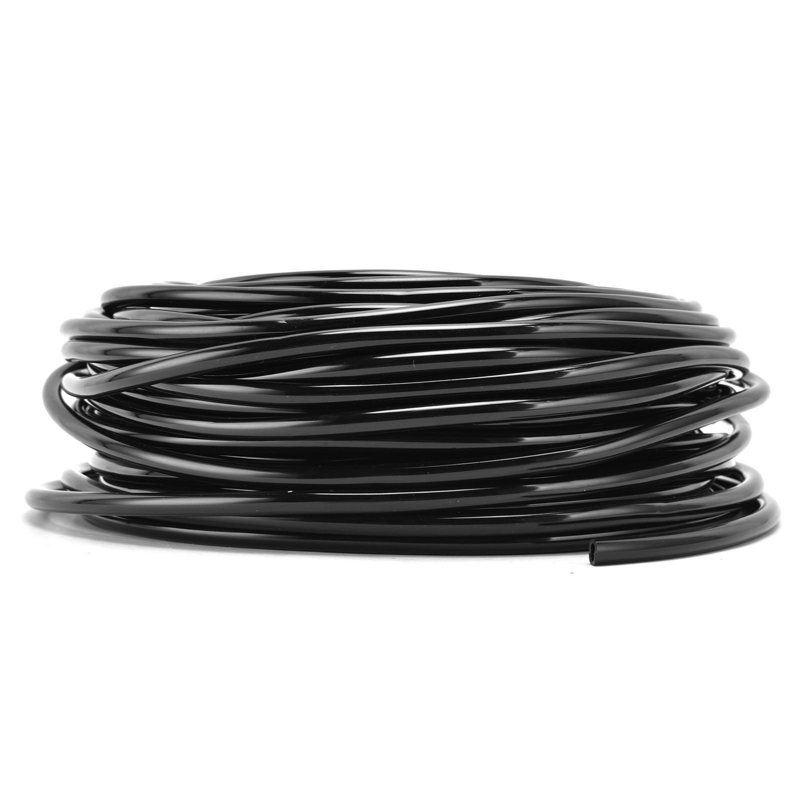 Garden Watering Tube, Flexible Good Compatibility Irrigation Pipe 50m / 164ft For Flower Beds