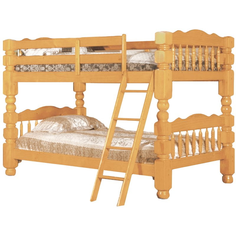 Better Home S Andrei Twin Over, Spindle Bunk Bed