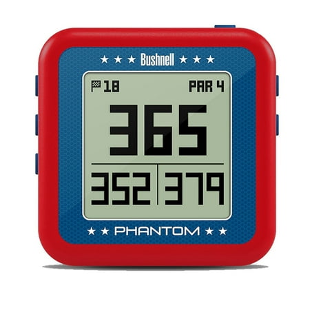 Bushnell Golf Portable Digital Golf Ball & Course Rangefinder GPS, Phantom