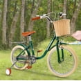 thumbnail image 4 of 18 Inch Kids Bike with Removable Training Wheels, Adjustable Seat, Steel Frame & Dual Brake, Kids Bicycle for 6-10 Years Old Toddler Girls Boys, 4 of 8