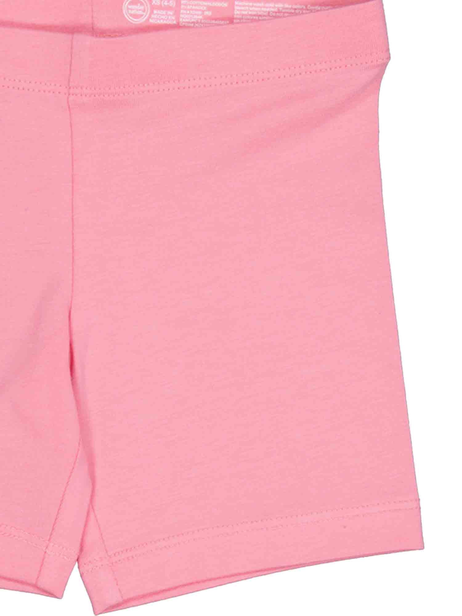 Wonder Nation Girls Bike Short, 2-Pack, Sizes 4-18 & Plus