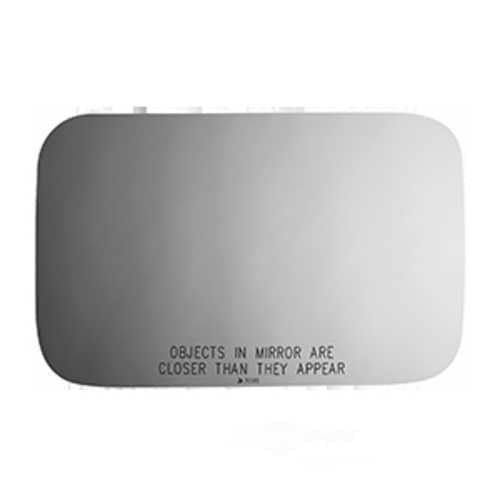 Burco Side View Mirror Replacement Glass - Clear Glass - 3095