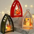 thumbnail image 5 of RV Luces de la noche de Navidad, adornos de mesa de Navidad Muñeco de nieve Santa Fawn - Fiesta de Navidad, 5 of 5