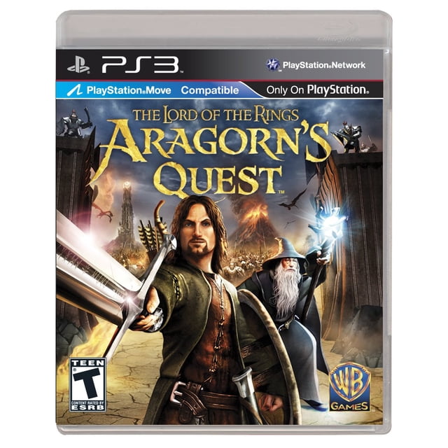 Lord of Rings: Aragorn's Quest Move - PlayStation 3 - WB Games PS3