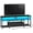 54inch/Black, variant on Amadwell 63" LED TV Stand for 65-70 Inch TVs, Entertainment Center with Power Outlets & Drawers, Rustic Brown