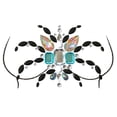 thumbnail image 1 of WREESH Exquisite Acrylic Chest Sticker Diamond Art Carnival Party Chest Decoration, 1 of 1