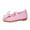 Pink, variant on Wdgfv Little Big Girls Adorable Sparkle Princess Party Girls Dress Shoes Red 27