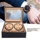 thumbnail image 1 of Caja Enrolladora Automática ANGGREK 4 + 6 para Reloj de Pulsera Mecánico 100-240VUS, 1 of 7