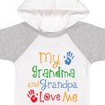 thumbnail image 4 of Inktastic My Grandma and Grandpa Love Me Boys or Girls Baby Bodysuit, 4 of 5