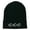 Navy, variant on Christmas Letter Ho Ho Ho Embroidered Beanie - Olive OSFM