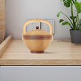 thumbnail image 2 of Tea Kettle Handle Teapot Bamboo Handle Replacement Anti-scald Teapot Grip, 2 of 4