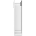 thumbnail image 4 of 5"W x 18"D x 24"H Standard Traditional Architectural Grade PVC Bracket with Traditional Ends, 4 of 11