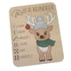 thumbnail image 5 of Rompecabezas de madera navideño, juguete educativo temprano, divertido para niños y niñas, recuerdo de fiesta, viaje, portátil, juego de mesa de Reno, 5 of 10