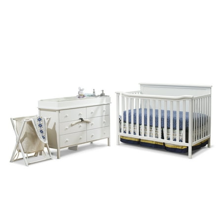 Sorelle - Berkley Elite Room in a Box - White