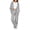 Grey, variant on TEMOFON Sweatsuits 2pcs Sets Lounge Sets for Women 2 piece Outfit Winter Hoodies Sweatshirts Clothing Coat Outwear Womens Sweats Dark Grey L