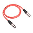 thumbnail image 1 of Metal Shell Double Shielded Color Wire XLR Male And Female Cable Fully Balanced XLR-Youyoupin, 1 of 4