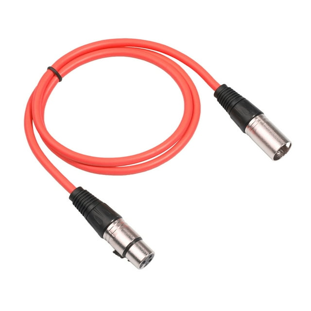 Metal Shell Double Shielded Color Wire XLR Male And Female Cable Fully Balanced XLR-Youyoupin