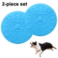 thumbnail image 1 of Durable Dog Frisbee Nearly Indestructible Flying Disc Dog Toy, 100% Guaranteed Tough,, 1 of 6