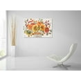 thumbnail image 5 of Epic Art 'Autumn in Bloom I' by Lisa Audit, Acrylic Glass Wall Art, 36"x24", 5 of 5