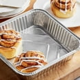 thumbnail image 7 of VeZee 9 Inch Square Aluminum Foil Baking Pans - Durable & Convenient - Versatile Bakeware for Every Occasion - Lightweight - Eco-Friendly - 10 Counts, 7 of 7