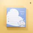 thumbnail image 3 of CAROOTU Self Sticky Notes Colorful Creatives Tearable Self-Stick Pad Notes for Office School Home New, 3 of 7