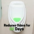 thumbnail image 2 of EKS-2G-12 ekcoscreen 60 day Premium Anti-splash urinal screen, 7 "x 7" Green/green apple (12 pack), 2 of 2