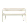 thumbnail image 5 of Modway Pinnacle Performance Velvet Accent Bench in Ivory, 5 of 8