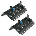 thumbnail image 1 of Pci Fan Speed Controller Single Control Ide Interface Hub Computer Temperature Control Heat Dissipation Switch Control, 1 of 5
