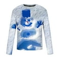 thumbnail image 4 of Aimik Hanes Ugly Christmas Sweaters for Men and Couples Funny Designs Novelty Wintertime and Holiday Parties Pullover Sweater-White XXXXXL, 4 of 4