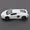 white, variant on 1: 32 Lamborghini LP740 alloy car model, die cast metal toy car simulation series, sound and light children's birthday gift