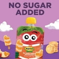 thumbnail image 3 of Mott’s No Sugar Added Dessert Dreamland Applesauce Variety Pack, 3.2 oz, 12 Count Clear Pouches, 3 of 13