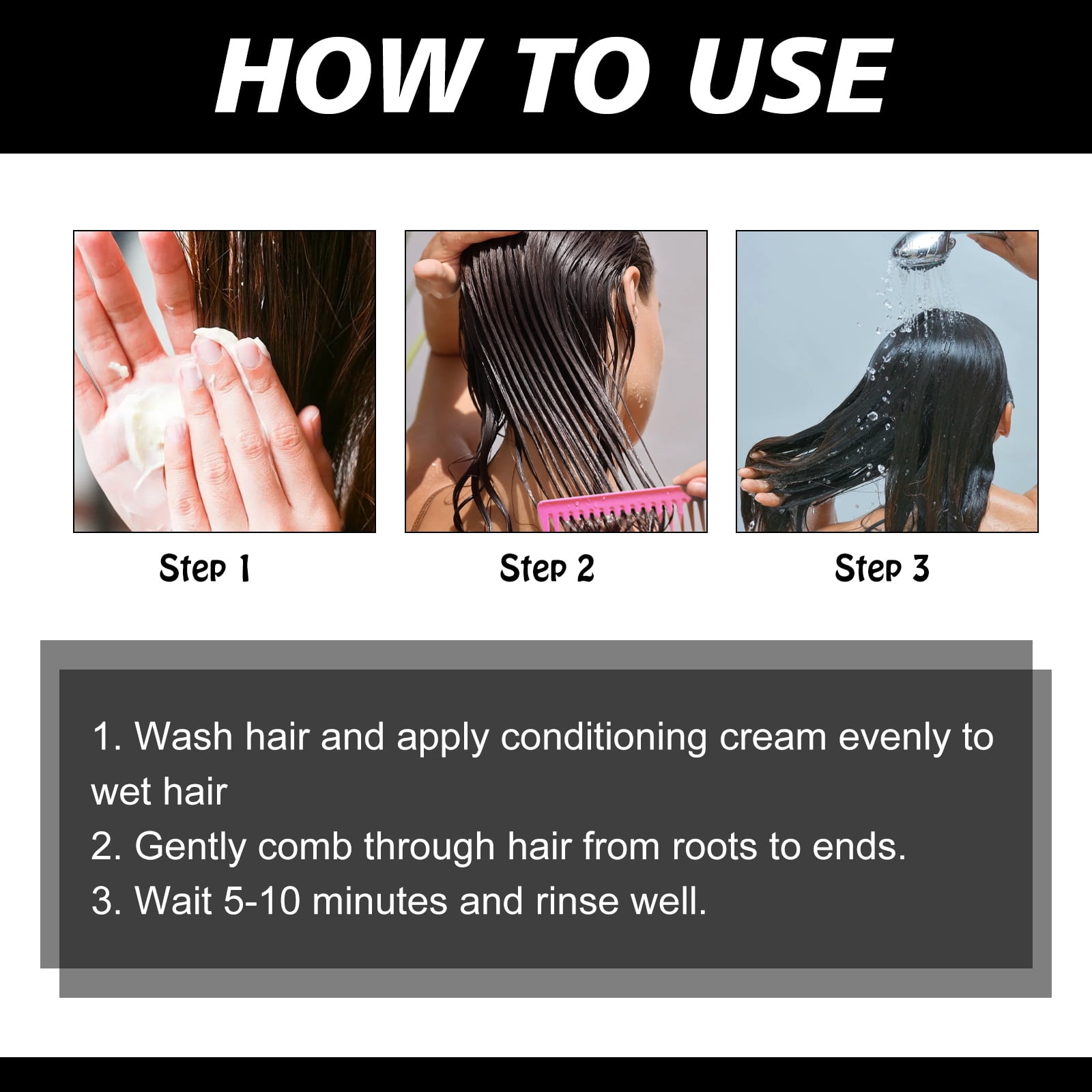 Alvantor Keratin Hair Treatment - Frizz Control Smoothing Treatment, Hot Dyeing Damaged Hair Mask, 3.53oz