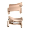 thumbnail image 1 of Adaptador de correa de reloj inteligente con conector para Samsung Galaxy Watch 4, 5 y 6 Oro rosa, 1 of 9