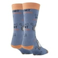 thumbnail image 2 of OoohYeah Men's Funny Doggy Crew Socks, Not A Fart, Novelty Cute Cotton Fuzzy Socks for Dog Lover, 2 of 4