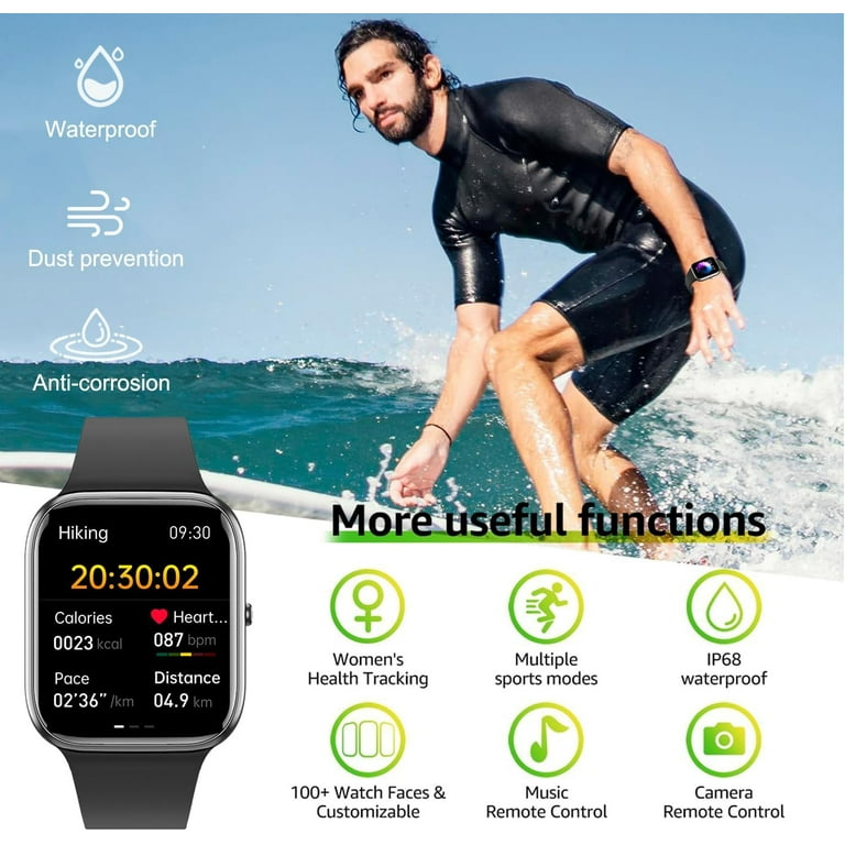 What fitness watches work with iphone new arrivals