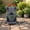 Dark Gray, variant on DUNCHATY 3 Tier Stackable Vertical Planter Tower, Space-Saving Flower Pots for Indoor Plants, Outdoor Garden Patio with Drainage Holes for Herbs (White)