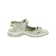 thumbnail image 5 of ECCO Womens Yucatan Sandal Limestone 069563-01378 Lightweight Supportive Fit, 5 of 5