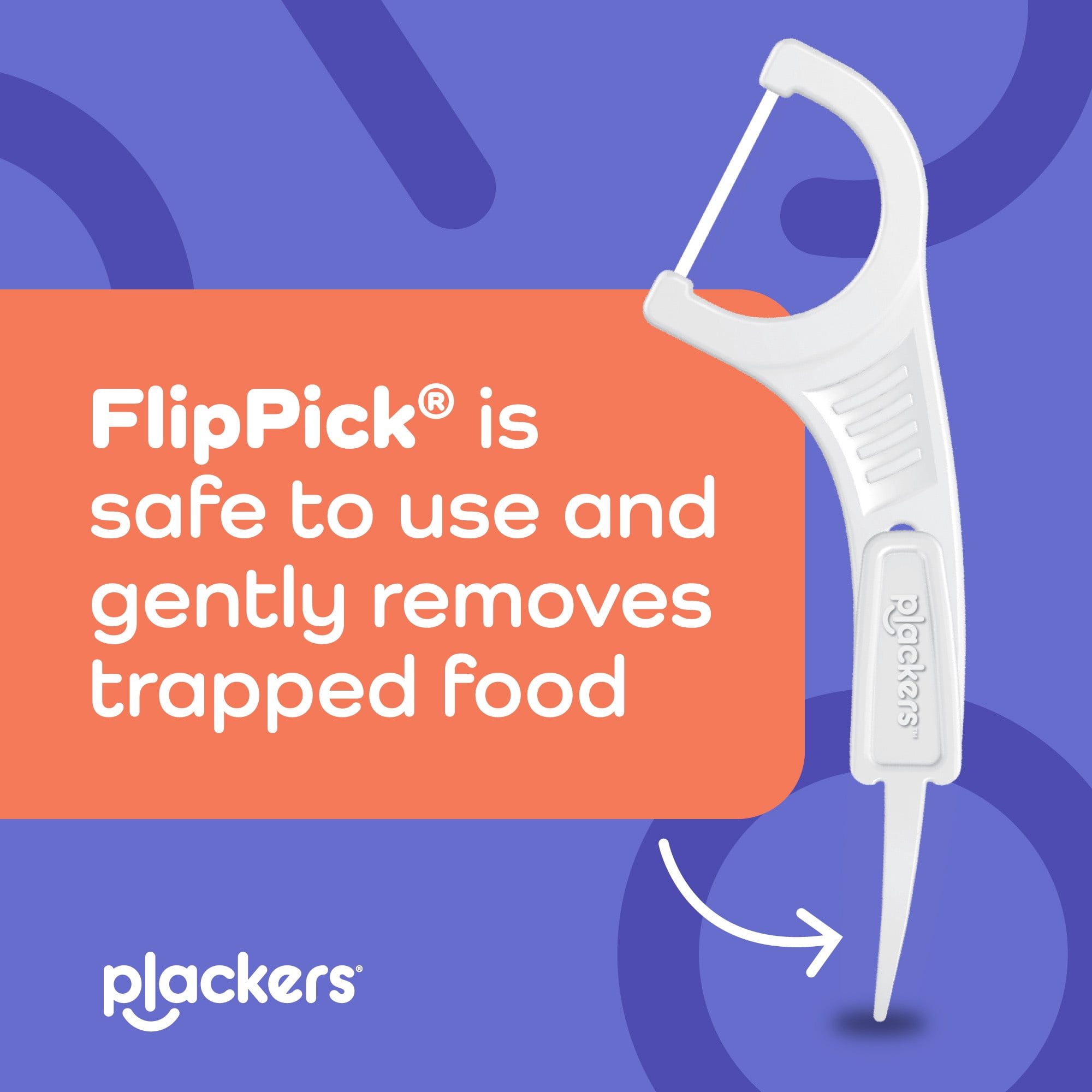 Plackers Gentle Line Floss Picks, Super Soft, GentleSlide Fiber Made Without , Slides Easily Between Teeth, Fresh Mint, 150 Count