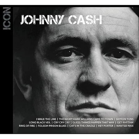 Johnny Cash - Icon Series: Johnny Cash (CD)