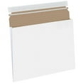 thumbnail image 2 of Office Depot® Brand Gusseted Stayflats Self-Seal Mailers, 10" x 7 3/4" x 1", White, Box Of 100, 2 of 5