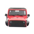 thumbnail image 3 of Vogacara Carcasa de coche Convertible, distancia entre ejes 313, mano de obra exquisita, mejora el rendimiento, mejor Control, repuestos portátiles Kits de construcción modelo rojo Vogacara FN001867-01, 3 of 6