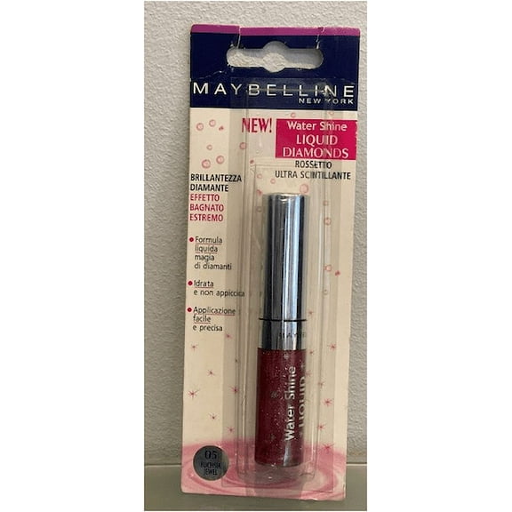 Maybelline New York 05 Fuchsia Jewel Gloss Brand New