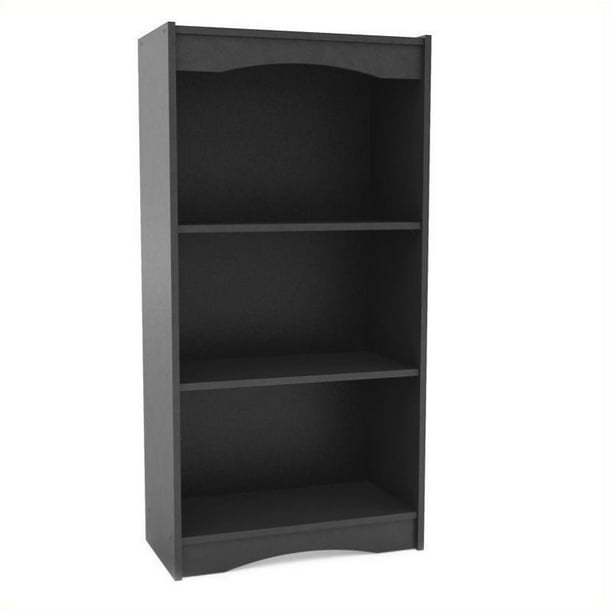 Atlin Designs 48 Tall Bookcase In, 48 Inch Bookcase Cabinet