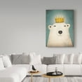 thumbnail image 3 of Trademark Fine Art 'Polar King' Canvas Art by Ryan Fowler, 3 of 3