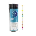 thumbnail image 1 of Ruiboury Water Quality Test Paper Swimming Pool Test Strips Aquarium Water Tester, 1 of 6