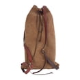 thumbnail image 3 of Mochila medieval, riñonera renacentista para senderismo, escalada, Halloween, cosplay Marrón, 3 of 8